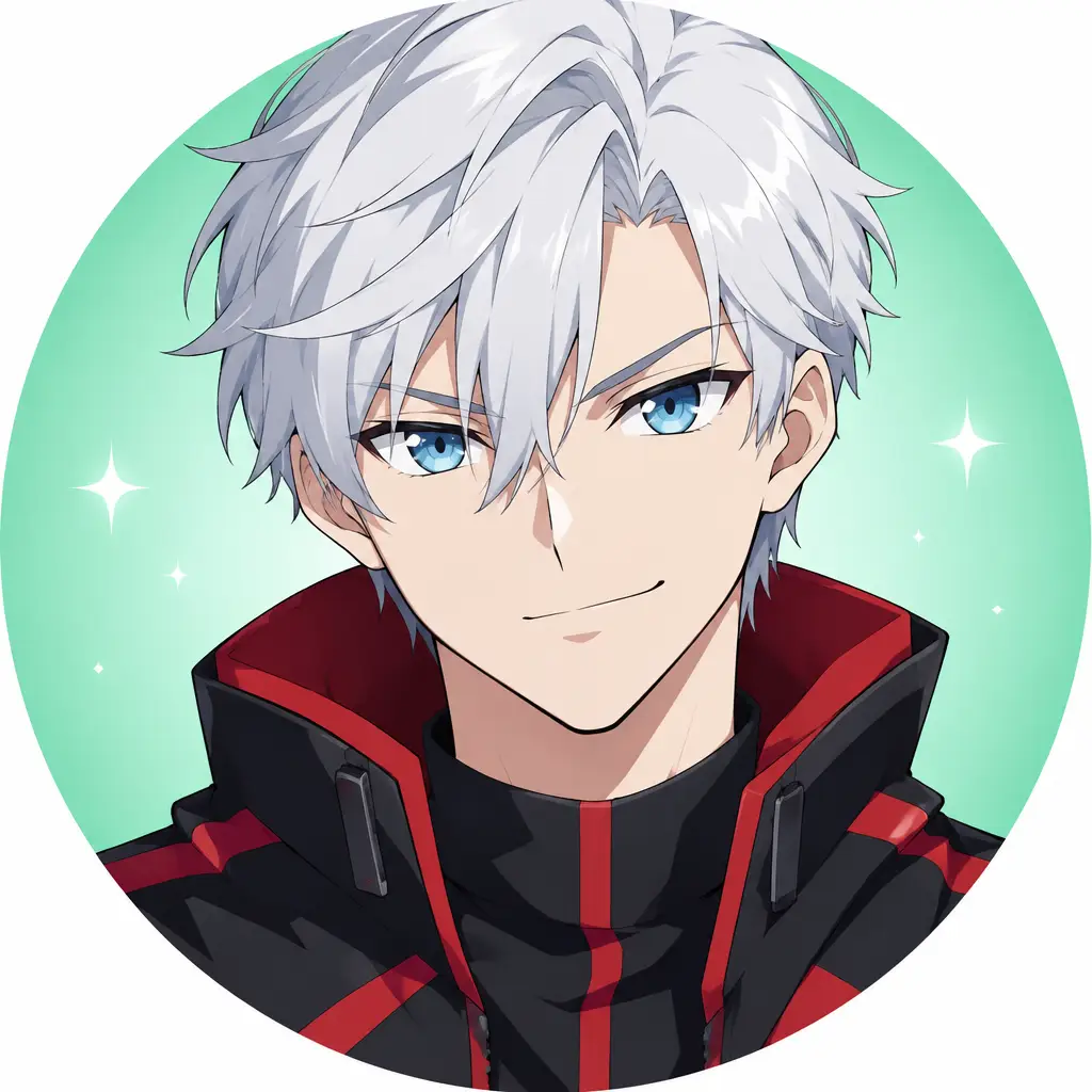 Trainer with silver hair