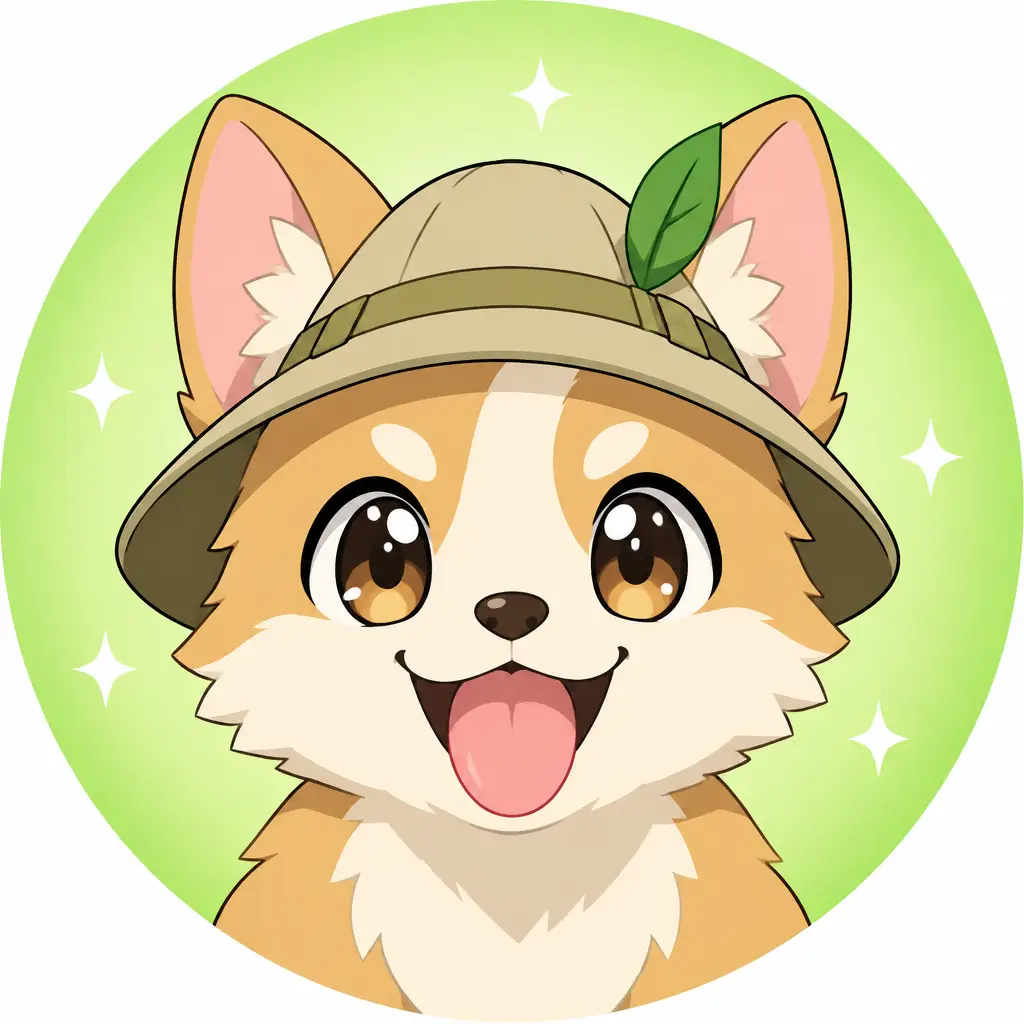 Explorer puppy