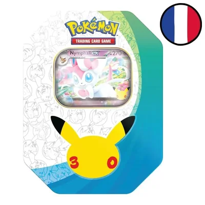 Pokébox 30 ans