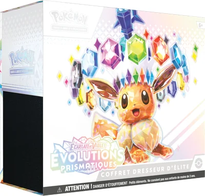 ETB Évolutions Prismatiques